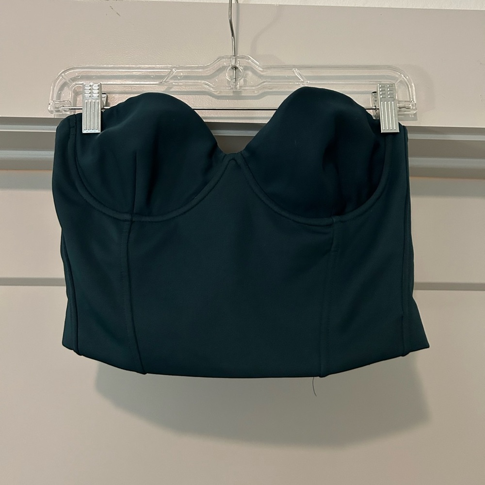 Zara corset top - Turquoise